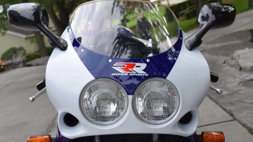 The ultra-rare Suzuki sport bike collectors have been hunting for decades