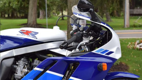 The ultra-rare Suzuki sport bike collectors have been hunting for decades