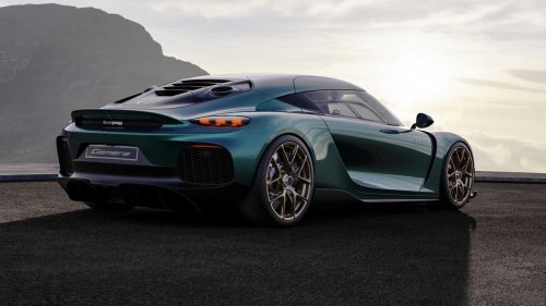 Koenigsegg, Koenigsegg’s 800-HP motor that can fit in your backpack