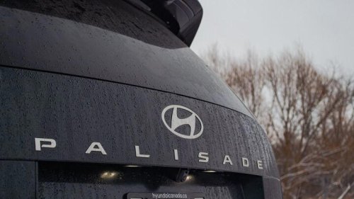 2026 Hyundai Palisade Calligraphy Hybrid: All the details