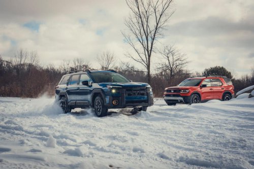 Honda, Honda Passport, Subaru, Subaru Outback, Comparison test: Honda Passport TrailSport vs. Subaru Outback Wilderness