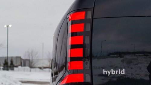 2026 Hyundai Palisade Calligraphy Hybrid: All the details