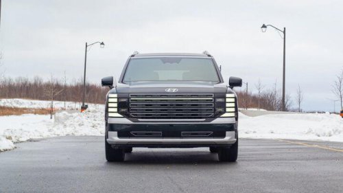 2026 Hyundai Palisade Calligraphy Hybrid: All the details