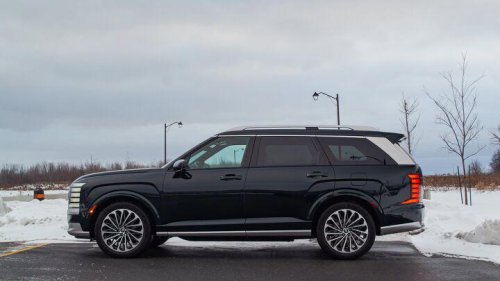 2026 Hyundai Palisade Calligraphy Hybrid: All the details