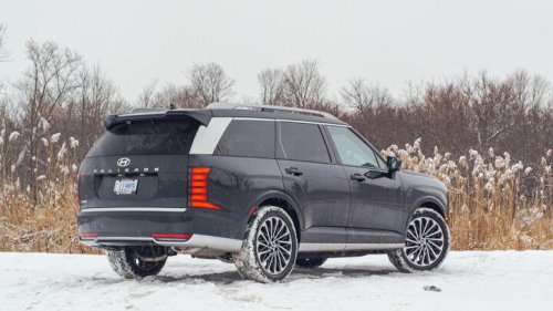 2026 Hyundai Palisade Calligraphy Hybrid: All the details