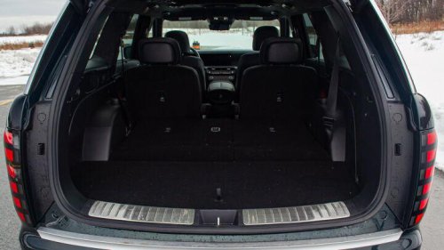 2026 Hyundai Palisade Calligraphy Hybrid: All the details