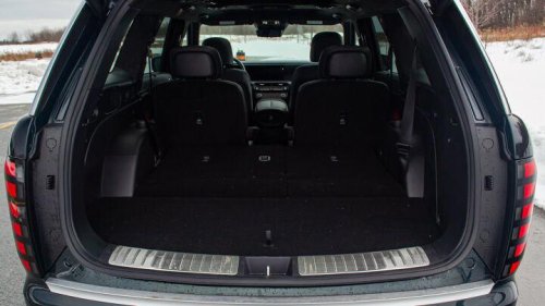 2026 Hyundai Palisade Calligraphy Hybrid: All the details
