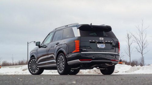 2026 Hyundai Palisade Calligraphy Hybrid: All the details