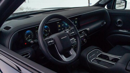 2026 Hyundai Palisade Calligraphy Hybrid: All the details