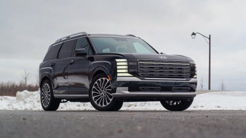 2026 Hyundai Palisade Calligraphy Hybrid: All the details