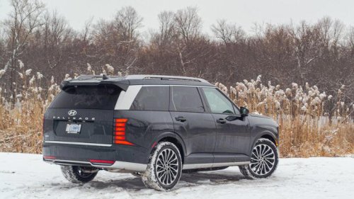 2026 Hyundai Palisade Calligraphy Hybrid: All the details