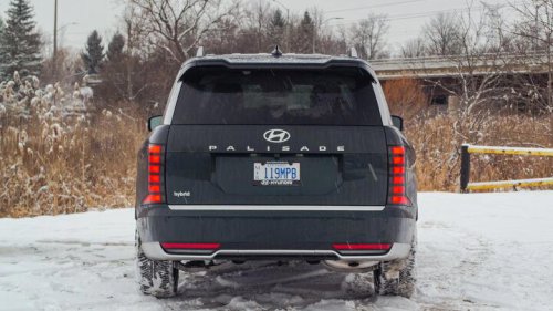 2026 Hyundai Palisade Calligraphy Hybrid: All the details