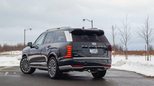 2026 Hyundai Palisade Calligraphy Hybrid: All the details