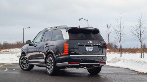2026 Hyundai Palisade Calligraphy Hybrid: All the details