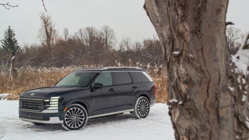 2026 Hyundai Palisade Calligraphy Hybrid: All the details