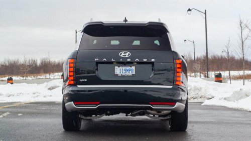 2026 Hyundai Palisade Calligraphy Hybrid: All the details