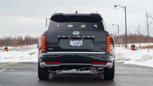 2026 Hyundai Palisade Calligraphy Hybrid: All the details