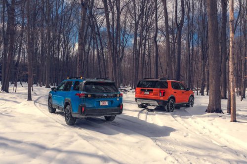Honda, Honda Passport, Subaru, Subaru Outback, Comparison test: Honda Passport TrailSport vs. Subaru Outback Wilderness
