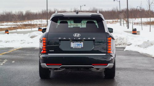 2026 Hyundai Palisade Calligraphy Hybrid: All the details