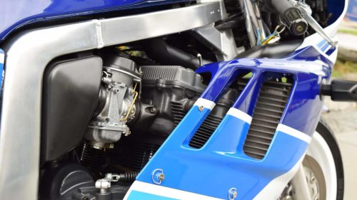 The ultra-rare Suzuki sport bike collectors have been hunting for decades