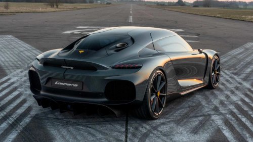 Koenigsegg, Koenigsegg’s 800-HP motor that can fit in your backpack