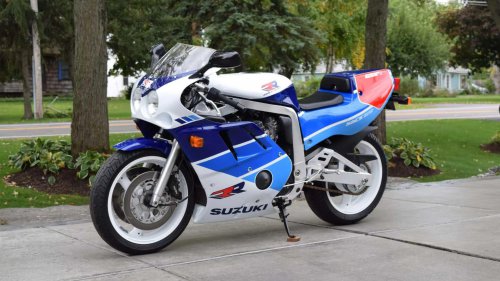 The ultra-rare Suzuki sport bike collectors have been hunting for decades