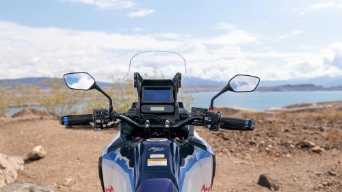 Suzuki, The adventure bike with Suzuki reliability and BMW-level capability