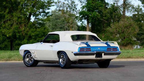 Pontiac, The ghost muscle car Pontiac never talked about again