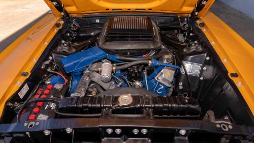 Rarest Ford muscle car produced in the '70s