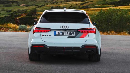 Audi RS6: The subtle supercar that's also a practical wagon