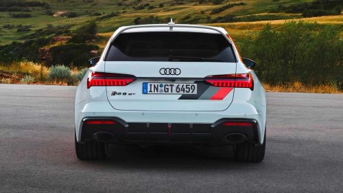 Audi RS6: The subtle supercar that's also a practical wagon