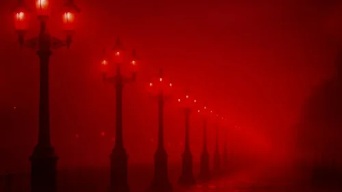 Varios millares de farolas cambian la luz blanca por una roja. Ha ocurrido en Dinamarca y Gran Bretaña, pero España podría adoptar la medida