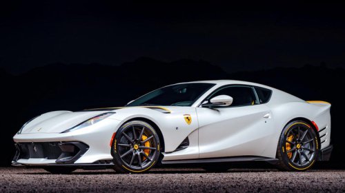 16 high-performance street-legal cars ranked by top speed