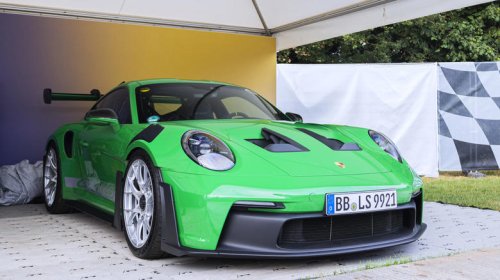 16 high-performance street-legal cars ranked by top speed