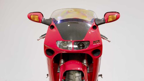 The motorcycle so advanced it made riders afraid of it