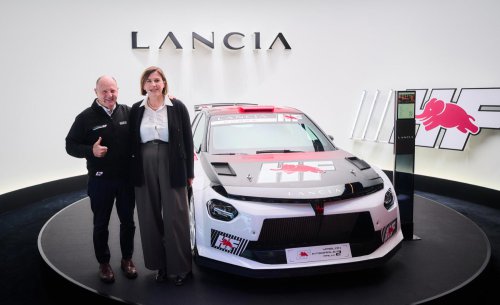 Lancia renace entre la elegancia y la competición: "No queremos ser exclusivos, sino inclusivos"