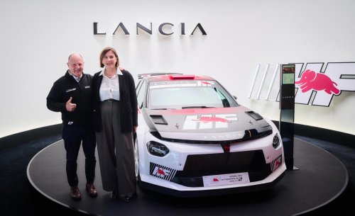 Lancia, Lancia renace entre la elegancia y la competición: "No queremos ser exclusivos, sino inclusivos"