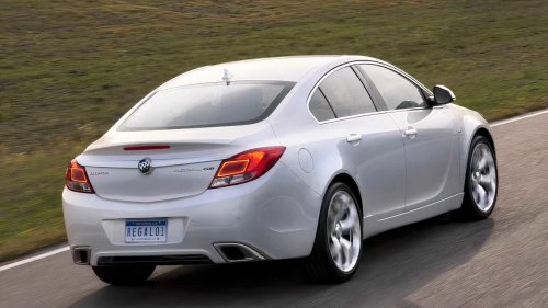 The forgotten American luxury sedan with turbo power and a manual transmission