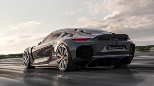 Koenigsegg’s 800-HP motor that can fit in your backpack