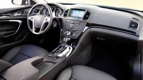 The forgotten American luxury sedan with turbo power and a manual transmission