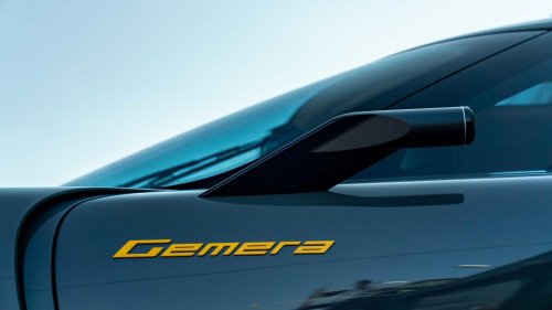 Koenigsegg’s 800-HP motor that can fit in your backpack