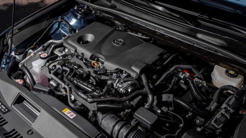 2026 Toyota Camry Hybrid: Boasting a bulletproof, long-lasting engine