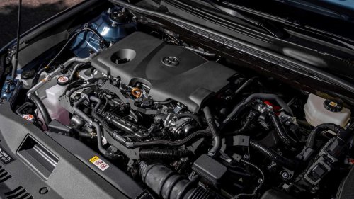 Toyota, Toyota Camry, Toyota Camry Hybrid, 2026 Toyota Camry Hybrid: Boasting a bulletproof, long-lasting engine