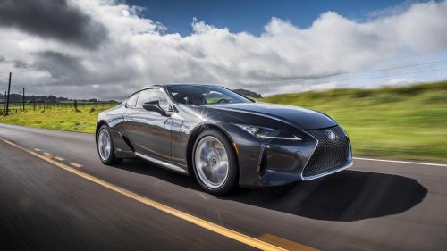 Lexus rumored to develop Supra-related sports coupe