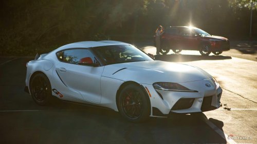 Lexus rumored to develop Supra-related sports coupe