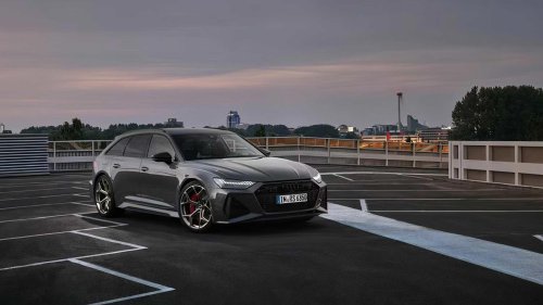 Audi RS6: The subtle supercar that's also a practical wagon