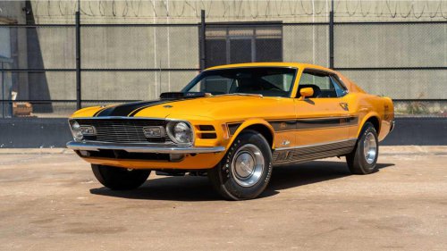 Rarest Ford muscle car produced in the '70s
