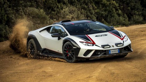 The weirdest Lamborghini of all was a huge success, could be repeated