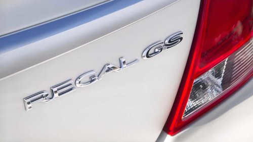 The forgotten American luxury sedan with turbo power and a manual transmission