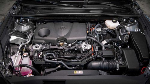 Toyota, Toyota Camry, Toyota Camry Hybrid, 2026 Toyota Camry Hybrid: Boasting a bulletproof, long-lasting engine